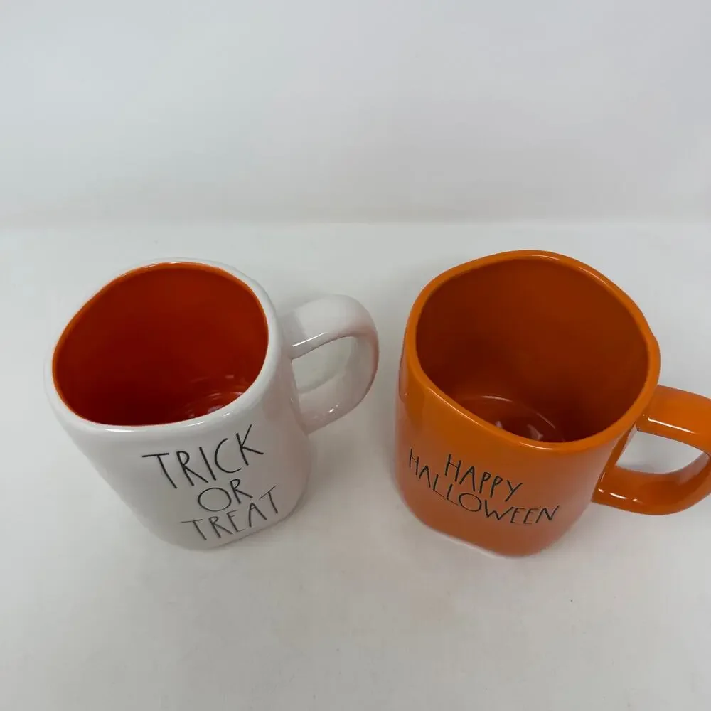 Rae Dunn Halloween Mug Set